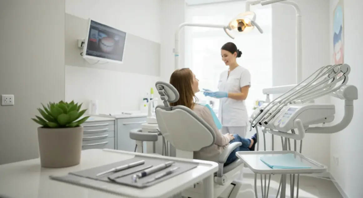 Stomatologia estetyczna – piękny uśmiech na wyciągnięcie ręki